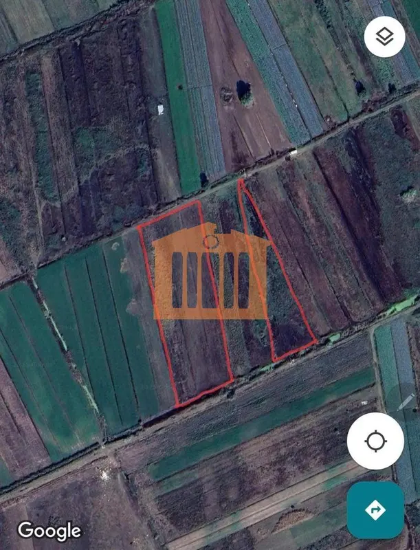 Tokë në shitje në Divjake, Divjakë, 13 712 m²