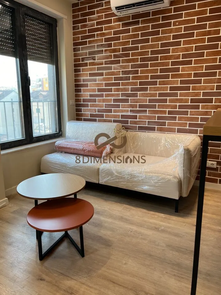 Apartment 1+1 for rent in Bulevardi i Ri, Tirana, 60 m². Photo 1 of 8