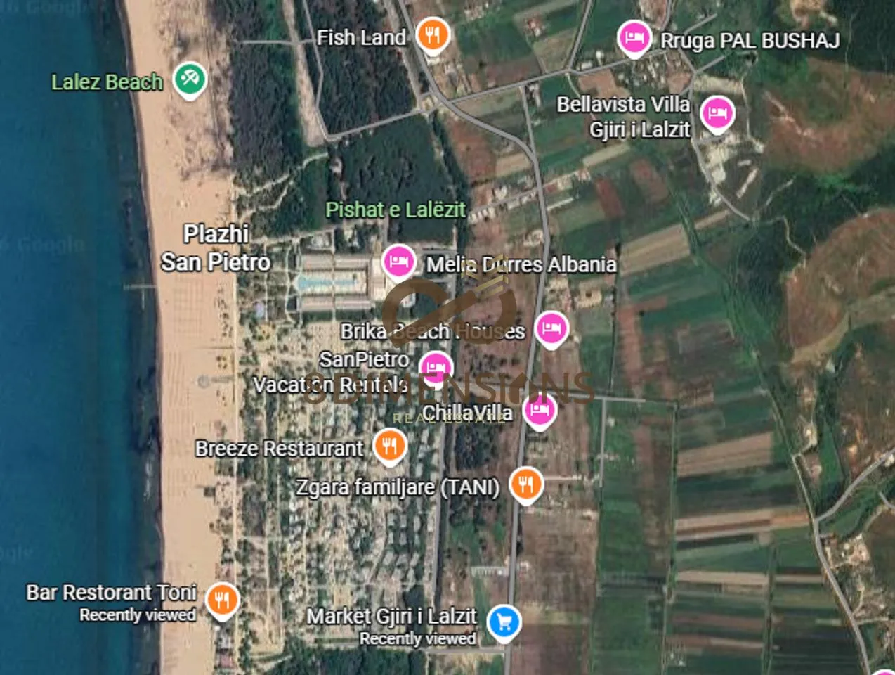 Land for sale in Durrës, 1,000 m². Photo 1 of 1