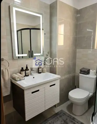Apartament 1+1 me qera në Komuna e Parisit, Tiranë, 60 m². Foto 4 nga 4