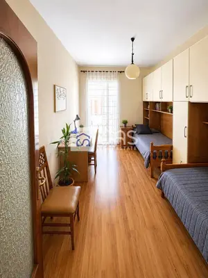 Apartament 2+1 me qera në Jordan Misja, Tiranë, 95 m². Foto 2 nga 3