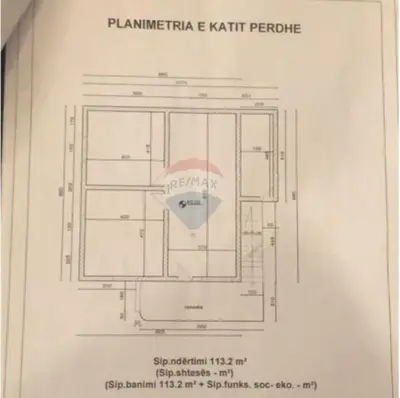 Vilë 2+1 në shitje në Rruga Sul Starovari, Pogradec, 300 m². Foto 11 nga 12