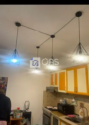 Apartament 1+1 me qera në Komuna e Parisit, Tiranë, 60 m². Foto 2 nga 3