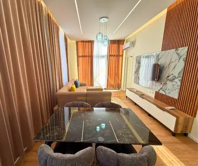Apartament 2+1 me qera në Xhamia, Vlorë, 70 m². Foto 4 nga 9