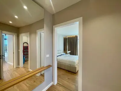 Apartament 2+1 me qera në Lake View Residences, Tiranë, 130 m². Foto 8 nga 9