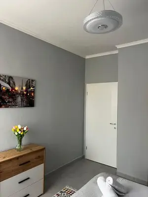 Appartamento 1+1 in affitto ad Oxhaku, Tirana, 60 m². Foto 6 di 8