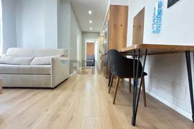 Apartament 1+1 në shitje në Fakulteti i Inxhinierisë së Ndërtimit, Tiranë, 49 m². Foto 7 nga 10