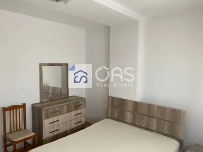 Apartament 1+1 me qera në Xhamlliku, Tiranë, 55 m². Foto 5 nga 9
