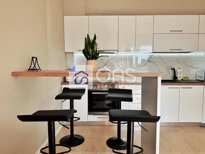 Apartament 1+1 me qera në Rruga e Elbasanit, Tiranë, 60 m². Foto 2 nga 9