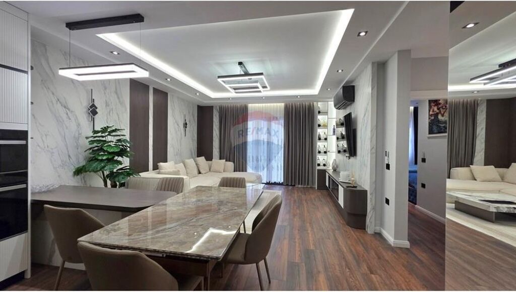 Apartament 2+1 në shitje në Lungomare, Vlorë, 102 m². Foto 2 nga 3