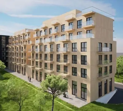 Apartament 1+1 në shitje në Mali i Robit, Durrës, 74 m². Foto 1 nga 2