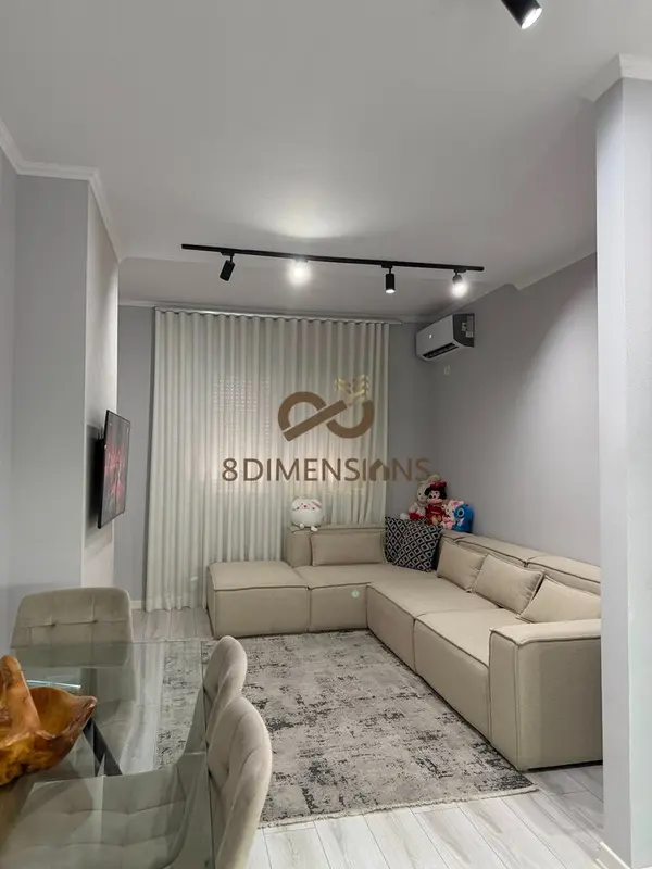 Appartamento 1+1 in vendita a Liqeni i Thatë, Tirana, 65 m²