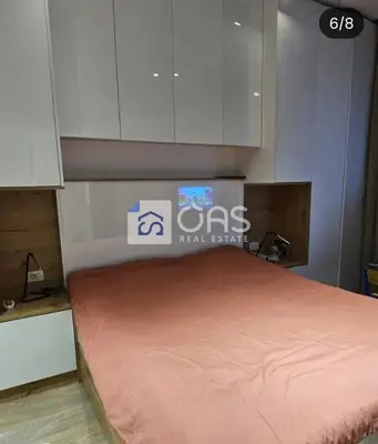 Apartament 1+1 me qera në Liqeni i Thatë, Tiranë, 68 m². Foto 5 nga 7