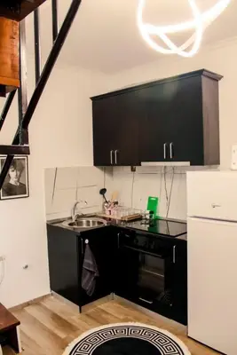 Appartamento 1+1 in affitto a Bulevardi Zogu I, Tirana, 47 m². Foto 7 di 12