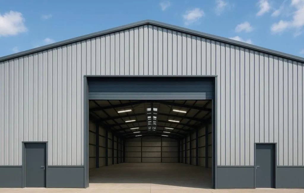 Warehouse for rent in Mëzez, Tirana, 300 m². Photo 1 of 3