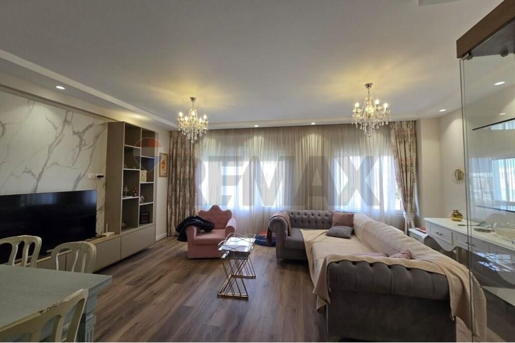 Apartament me qera në Kodra e Diellit, Tiranë, 121 m². Foto 2 nga 3