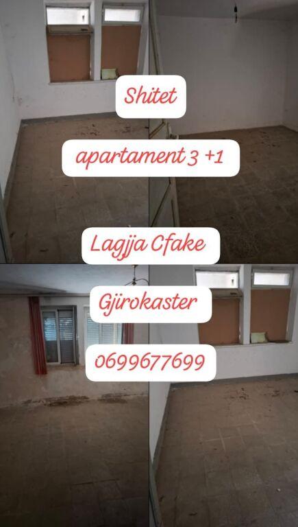 Apartament 3+1 në shitje në Xhamia Cfakë, Gjirokastër, 90 m²