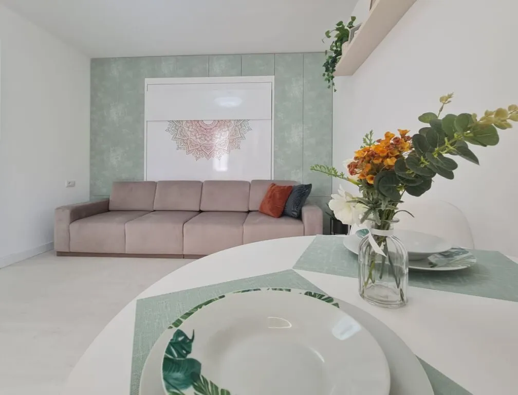 Garsoniere në shitje në Sheshi Willson, Tiranë, 35 m². Foto 1 nga 8