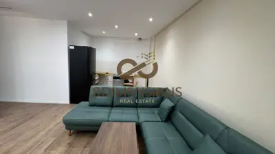 Apartament 2+1 me qera në Stacioni i Trenit, Tiranë, 103 m². Foto 2 nga 7