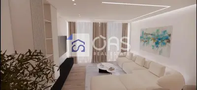 Apartament 2+1 me qera në Astir, Tiranë, 110 m². Foto 2 nga 6