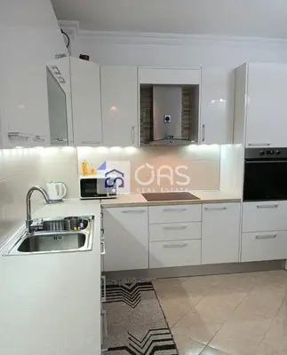 Apartament 2+1 me qera në Fresku, Tiranë, 97 m². Foto 2 nga 5