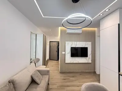 Apartament 1+1 në shitje në Plazhi Mali I Robit, Golem, 93 m². Foto 3 nga 8
