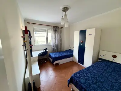 Apartament 2+1 me qera në Kthesa e Kamzës, Tiranë, 95 m². Foto 4 nga 6