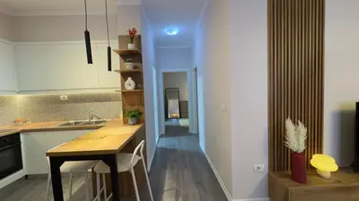 Apartament 2+1 me qera në Rruga e Kosovarëve, Tiranë, 105 m². Foto 4 nga 7