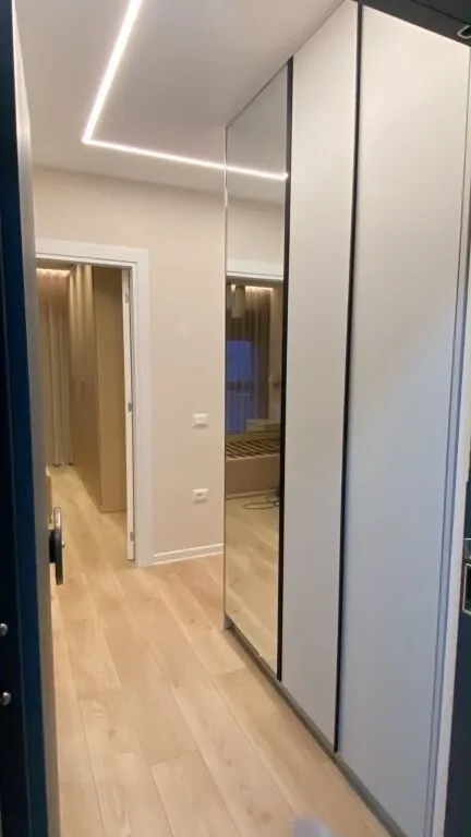 Apartament 1+1 me qera në Jordan Misja, Tiranë, 60 m². Foto 1 nga 9