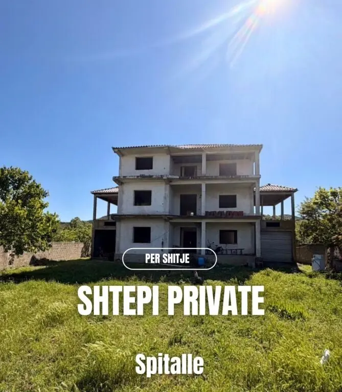 Vilë në shitje në Spitallë, Durrës, 208 m²