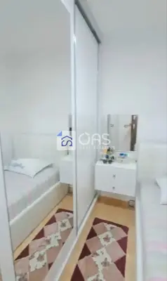 Apartament 2+1 me qera në Yzberisht, Tiranë, 60 m². Foto 3 nga 7