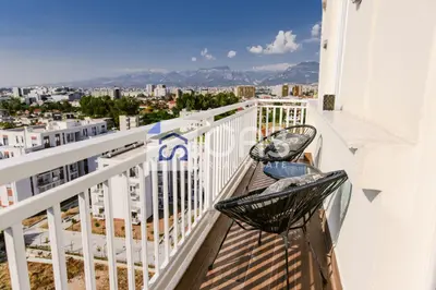 Apartament 1+1 me qera në Astir, Tiranë, 75 m². Foto 11 nga 12