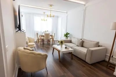 Apartament 1+1 me qera në Astir, Tiranë, 67 m². Foto 6 nga 11