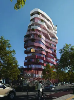 Apartament 2+1 në shitje në Qyteti Studenti, Tiranë, 99 m². Foto 2 nga 6