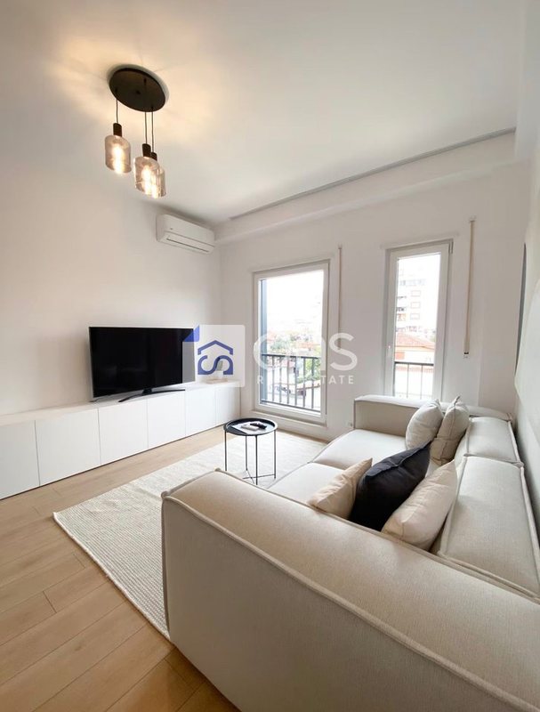 Appartamento 1+1 in affitto a Stacioni i Trenit, Tirana, 66 m²