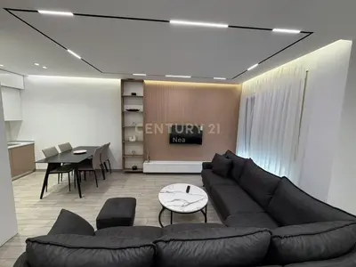Apartament 1+1 me qera në Stacioni i Trenit, Tiranë, 70 m². Foto 3 nga 5