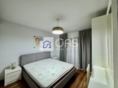 Apartament 1+1 me qera në Komuna e Parisit, Tiranë, 68 m². Foto 4 nga 6