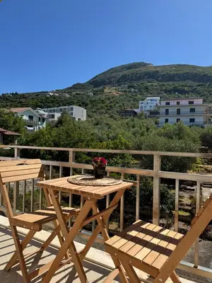 Apartament 2+1 me qera në Kompleksi Odeon, Vlorë, 86 m². Foto 9 nga 10