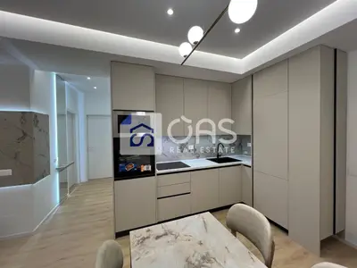 Apartament 2+1 me qera në Ali Demi, Tiranë, 75 m². Foto 9 nga 11