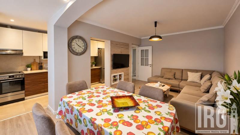 Apartament 2+1 në shitje në Irfan Tomini, Tiranë, 73 m². Foto 3 nga 12
