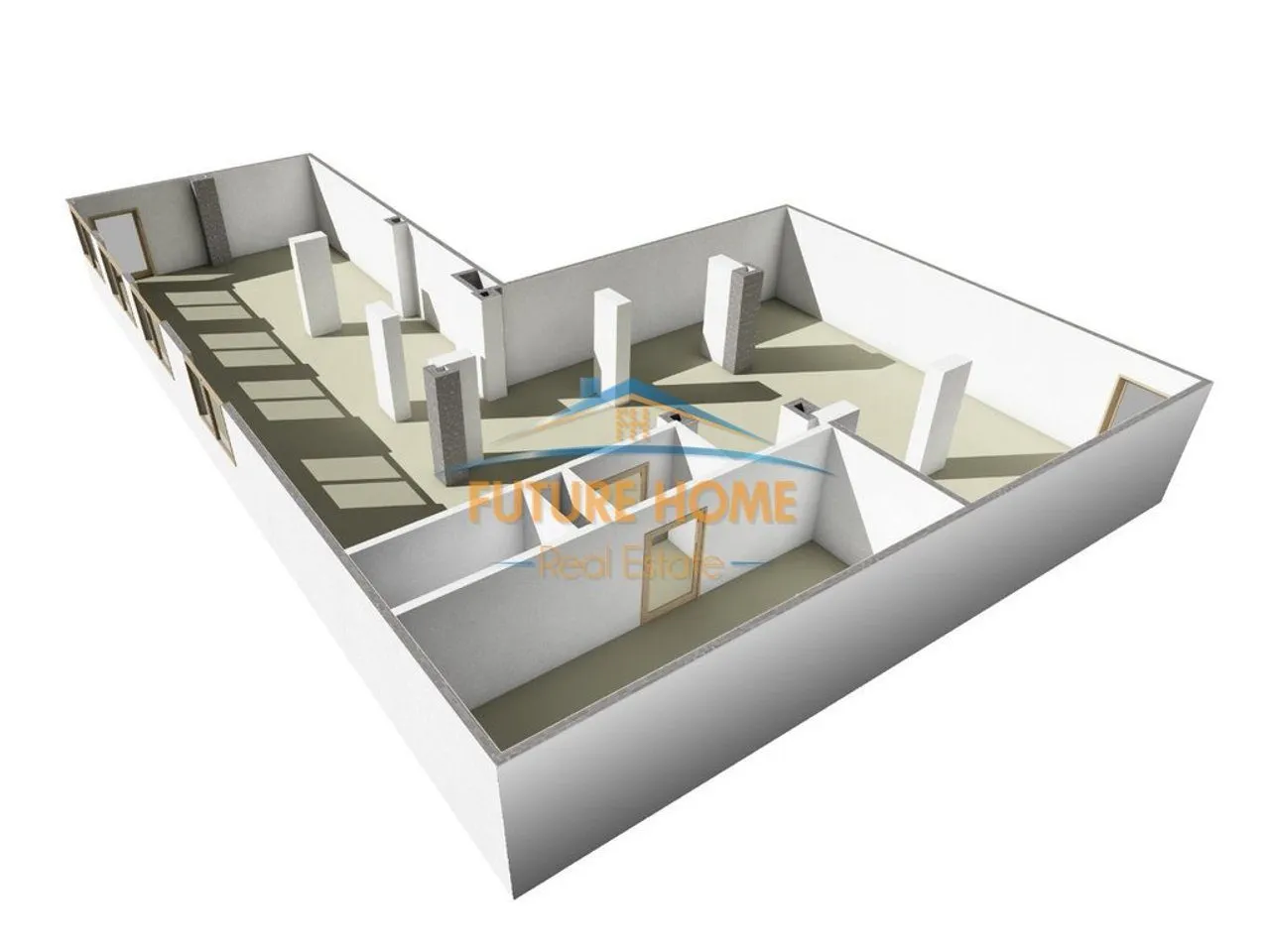 Commercial space for sale in Rruga Deshmoret e Kombit, Berat, 60 m². Photo 1 of 1