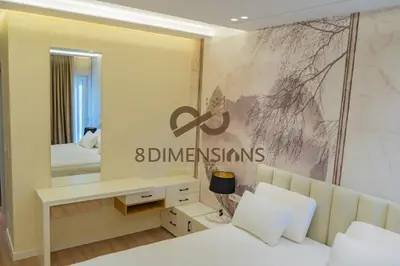 Apartament 2+1 në shitje në Kodra e Diellit, Tiranë, 126 m². Foto 7 nga 12