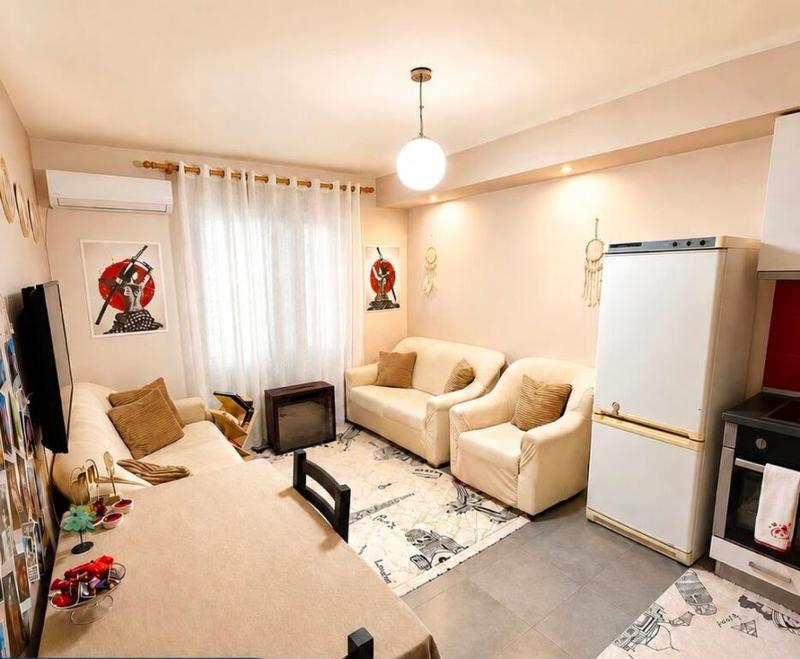 Apartament 1+1 me qera në Rruga Niko Avrami, Tiranë, 60 m²