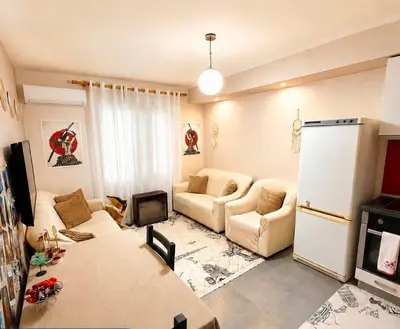 Appartamento 1+1 in affitto a Rruga Niko Avrami, Tirana, 60 m². Foto 1 di 7
