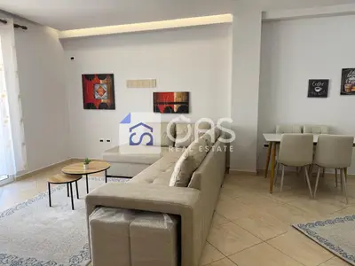 Apartament 1+1 me qera në Yzberisht, Tiranë, 74 m². Foto 3 nga 9