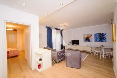 Appartamento 2+1 in affitto a Ministria e Jashtme, Tirana, 105 m². Foto 3 di 11