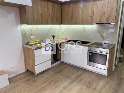 Apartament 1+1 me qera në Univers City, Tiranë, 76 m². Foto 3 nga 7