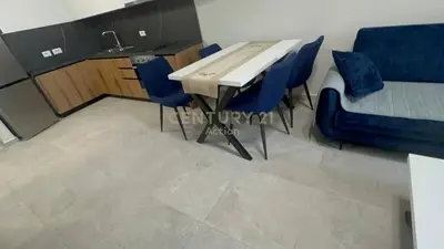 Apartament 1+1 me qera në Yzberisht, Tiranë, 72 m². Foto 2 nga 8