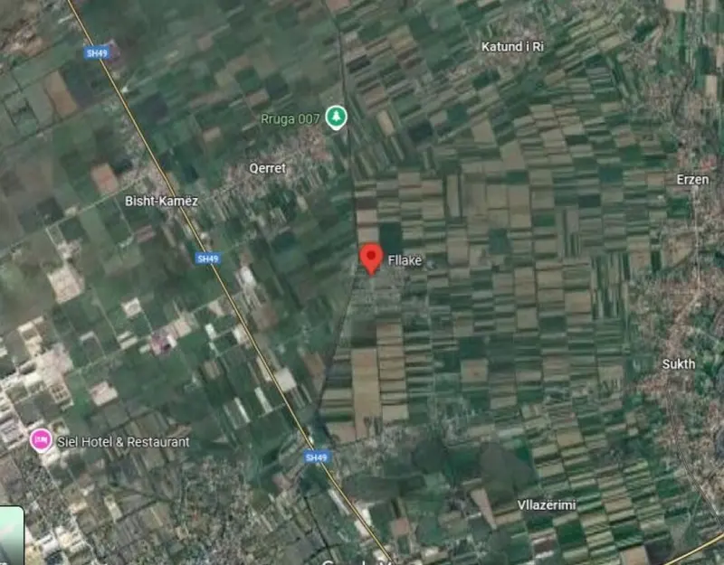 Tokë në shitje në Fllake, Durrës, 20 000 m²