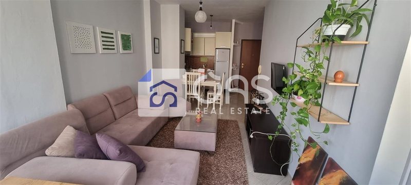 Apartament 1+1 me qera në Selvia, Tiranë, 50 m²